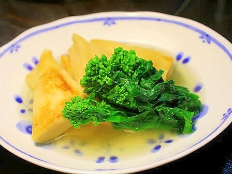 揚げ高野豆腐のふくめ煮